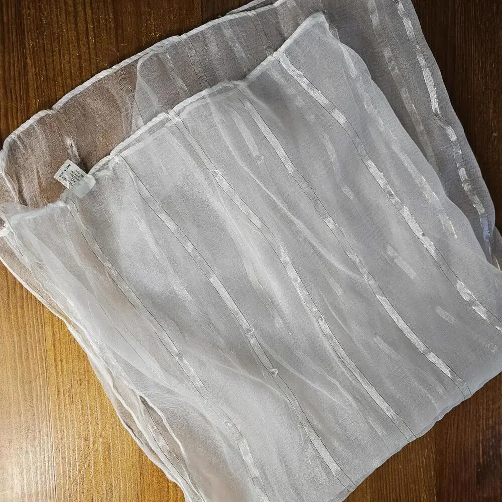 Set of 3 Lightweight Scarves in Neutral Tones